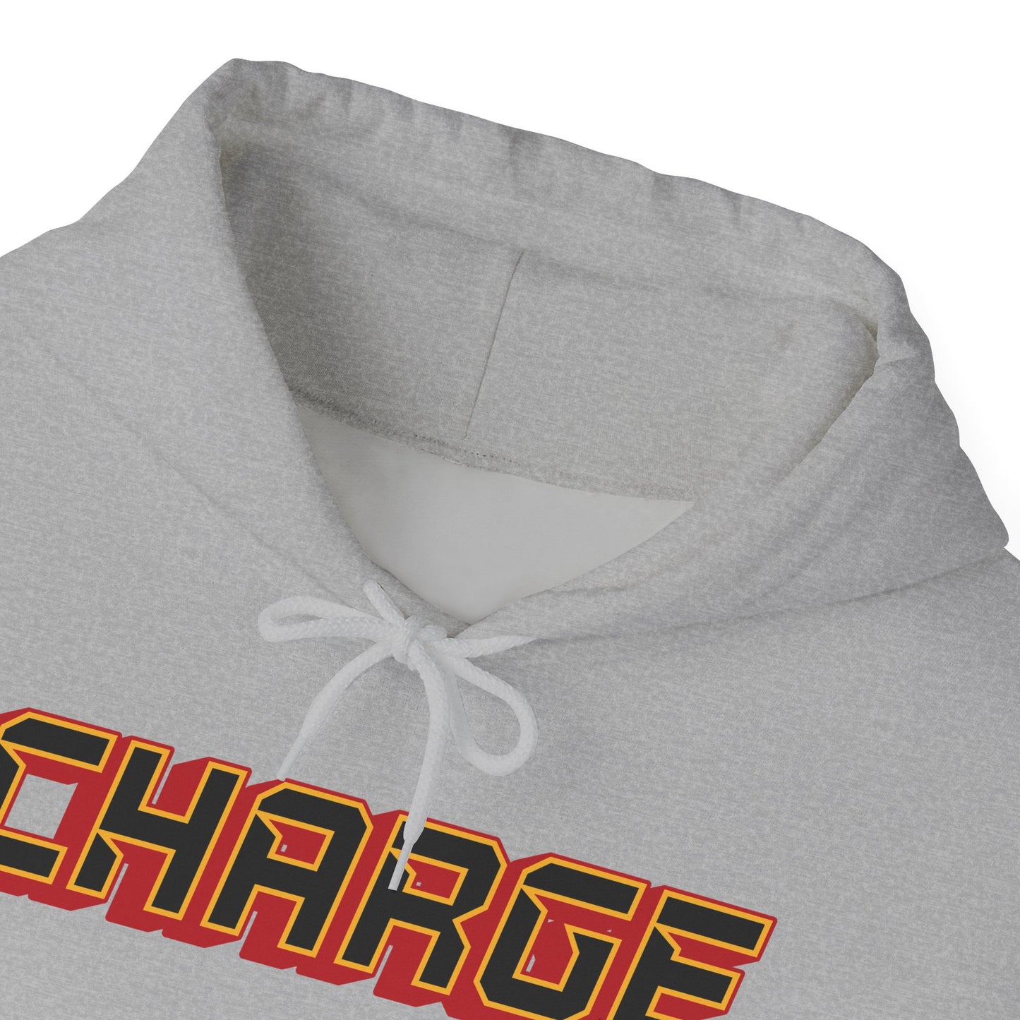 Jincy Roese 71 Charge Hockey Heavy Hoodie