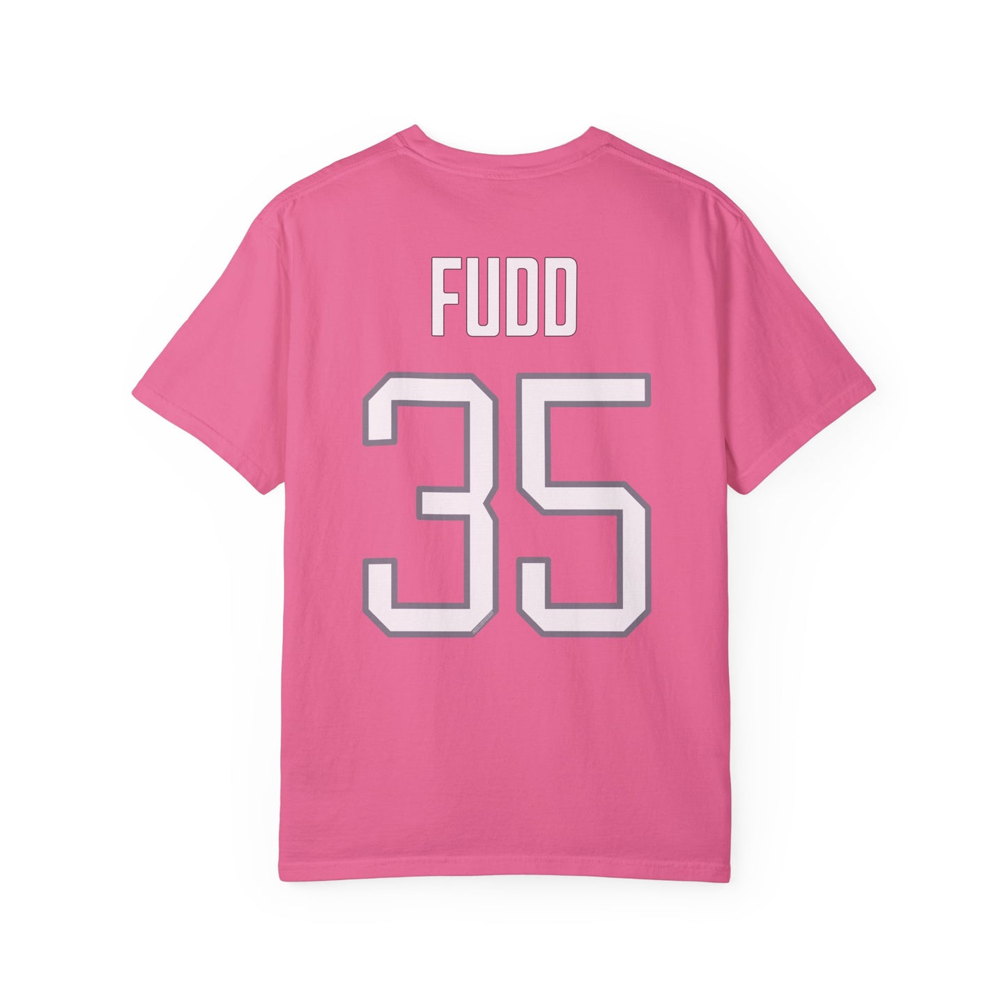 Azzi Fudd 35 Connecticut Player Premium T-shirt