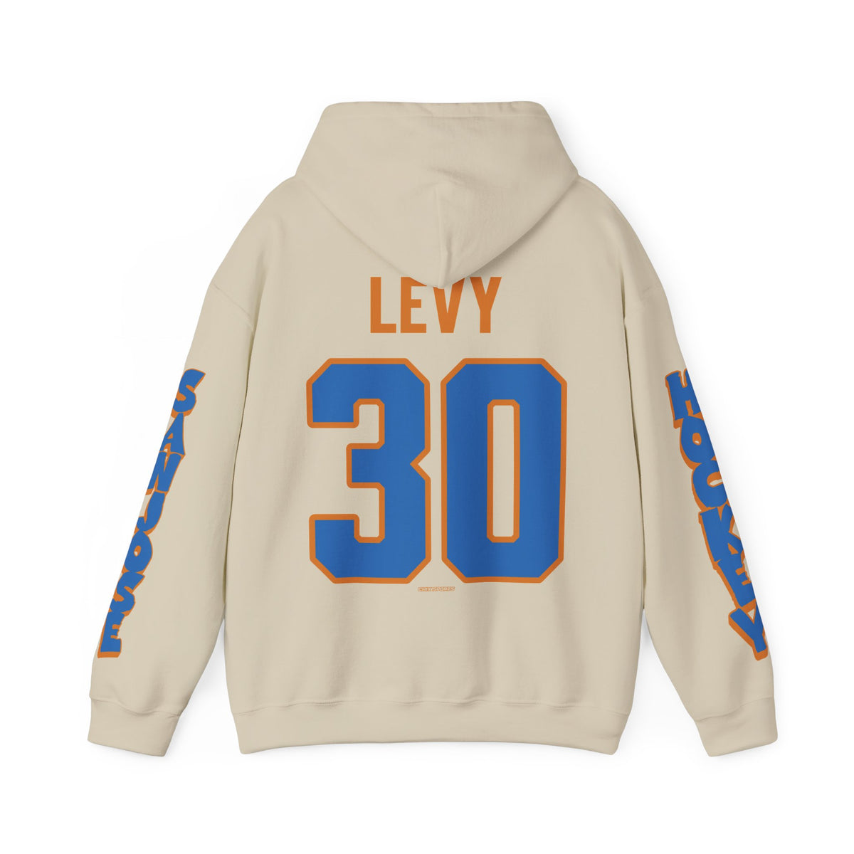Abbey Levy San Jose Women's Hockey Unisex Hoodie