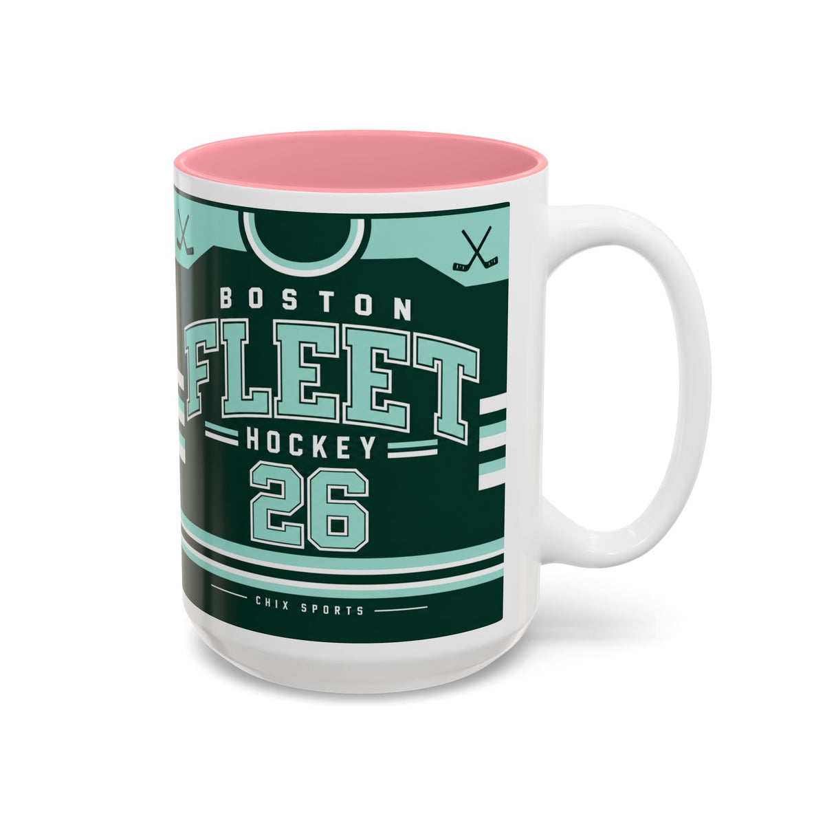 Boston Fleet Ceramic Mug