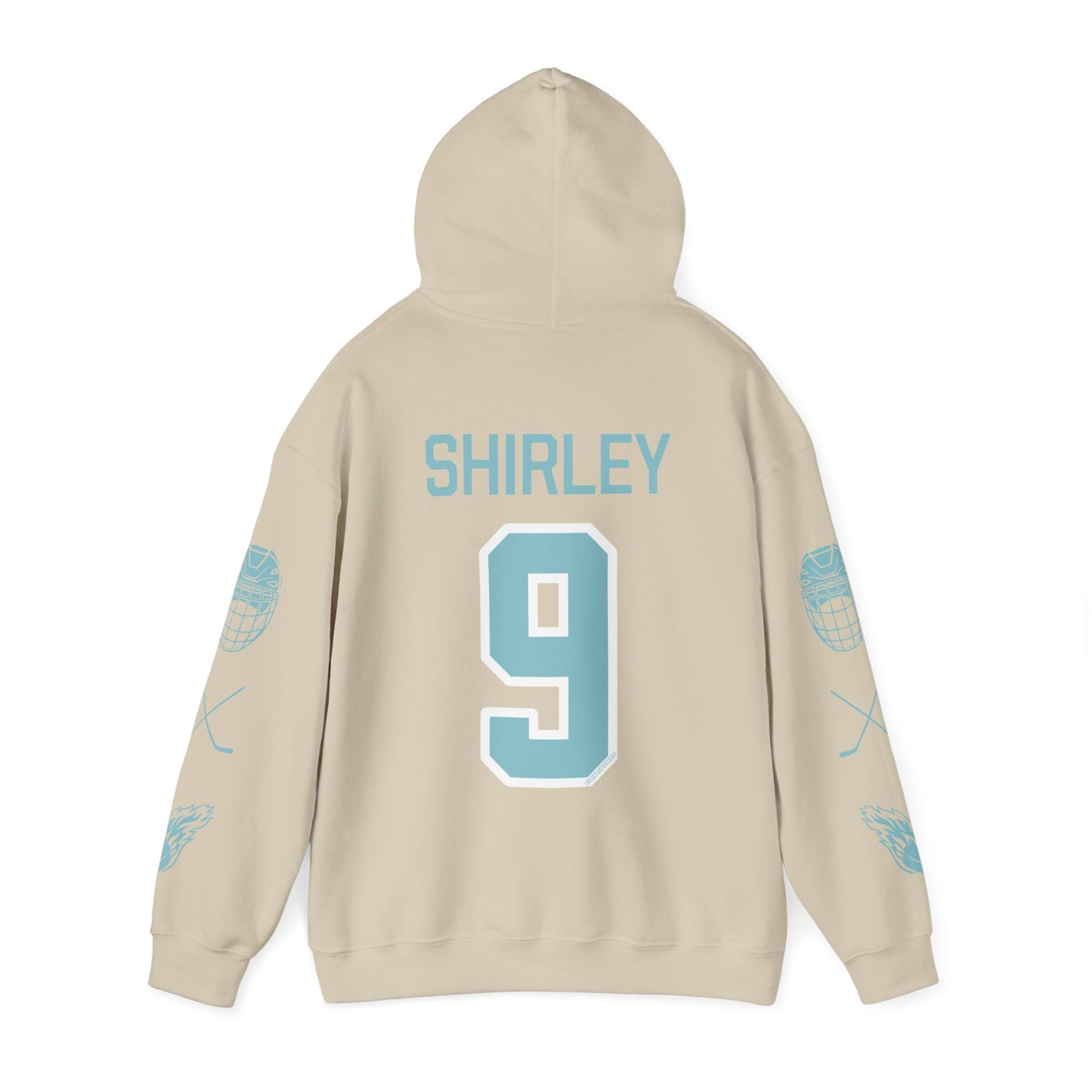 Sophie Shirley 9 Heavy Fleet Hoodie