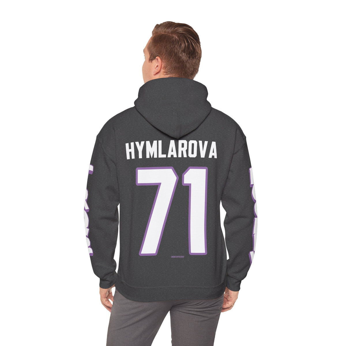 Klara Hymlarova Frost Unisex Hoodie