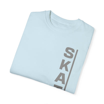 SKATER Position Garment-Dyed T-shirt Vertical