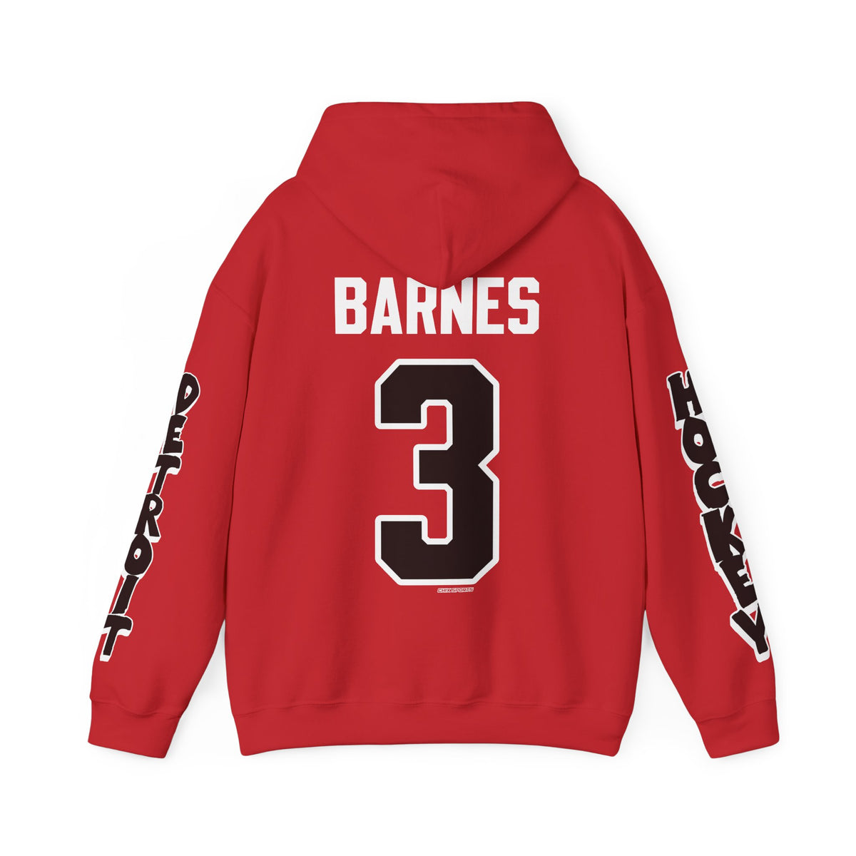 Cayla Barnes Detroit Hockey Club Unisex Hoodie