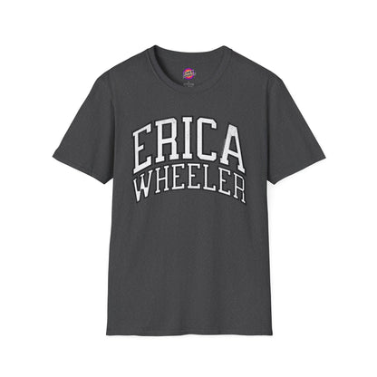 Erica Wheeler Fever Women's Basketball Vintage Style Shirt