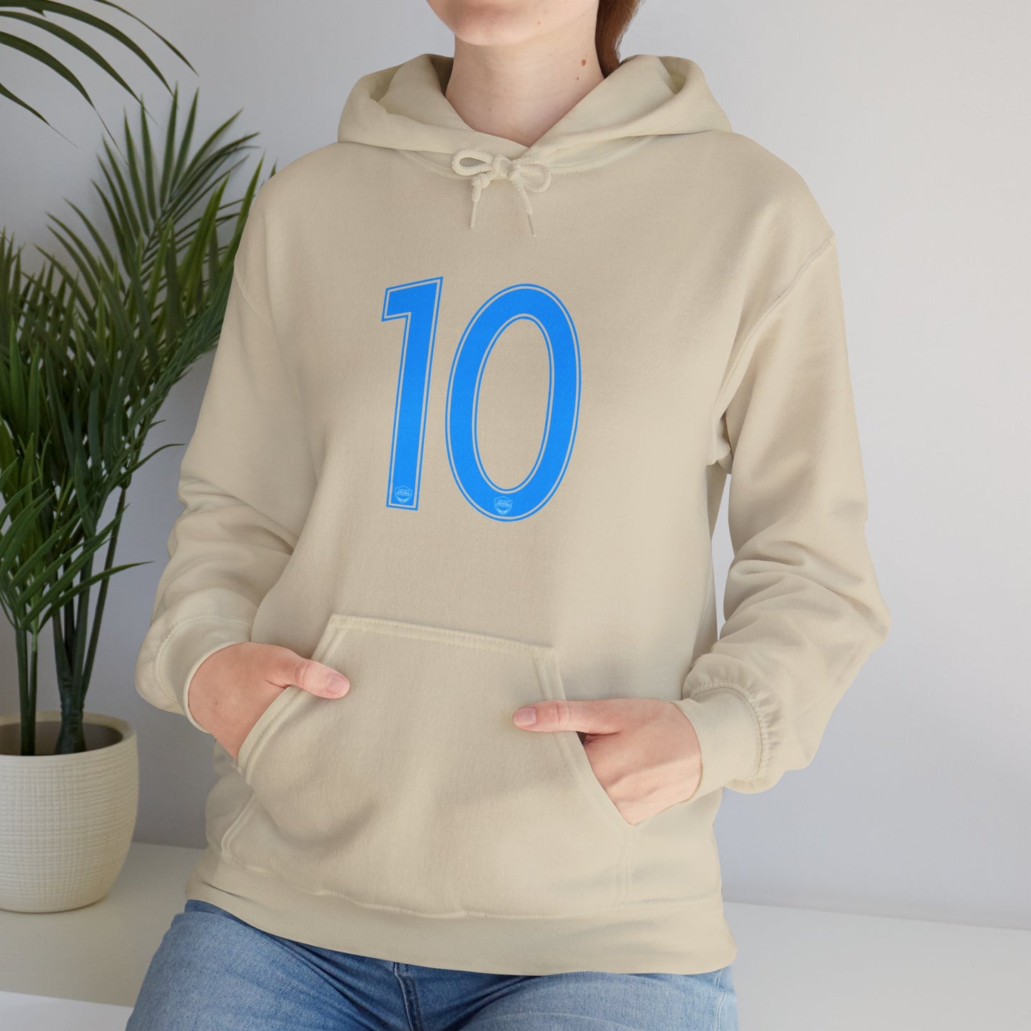 Marta 10 Orlando Soccer Unisex Heavy Hoodie