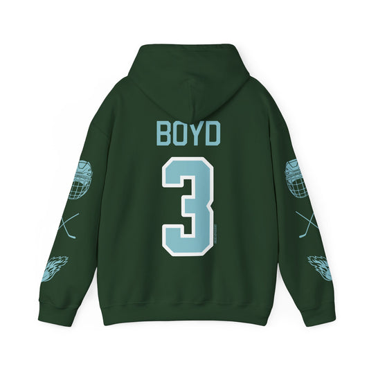 Zoe Boyd Unisex Fleet Hoodie