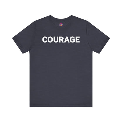 Courage Soccer Softblend T-shirt