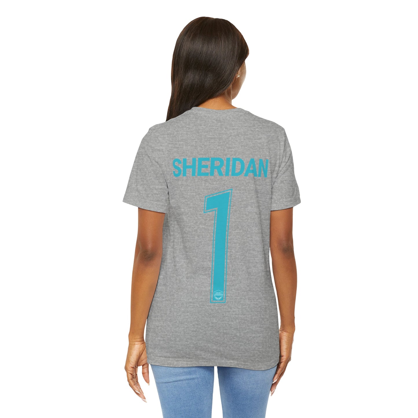 Kailen Sheridan Wave Softblend Soccer T-shirt