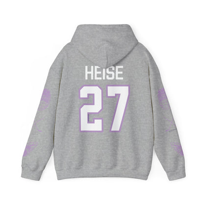 Taylor Heise 27 Frost Hockey Heavy Hoodie