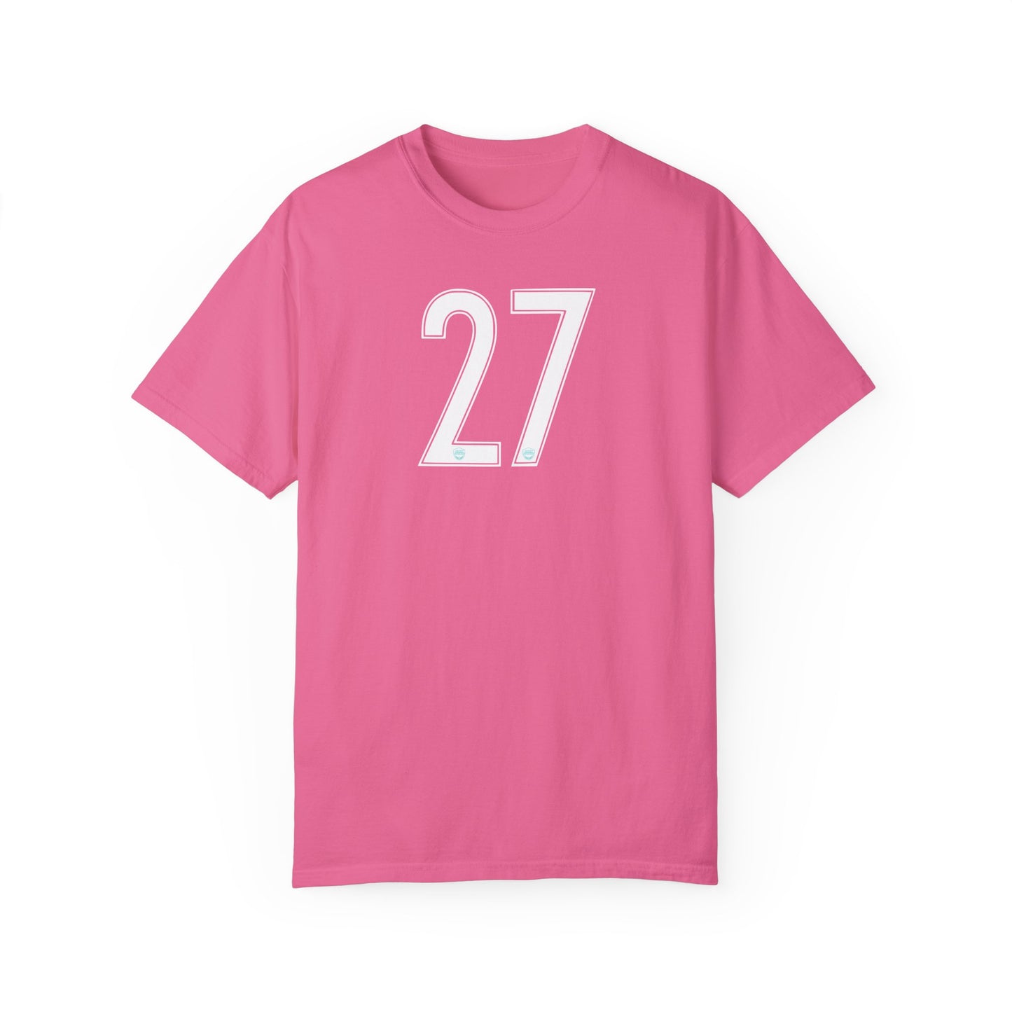 Kayla Sharples 27 KC Current Player Premium T-shirt