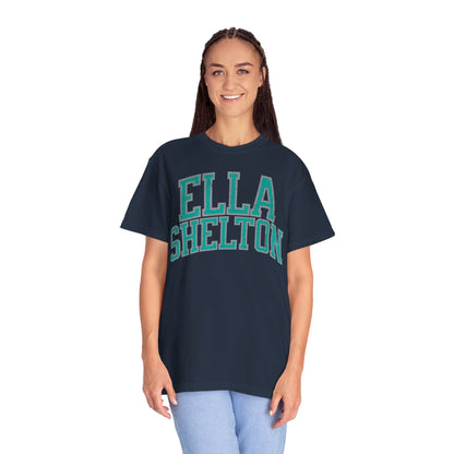 Ella Shelton Sirens Hockey Star Vintage Print Premium T-shirt