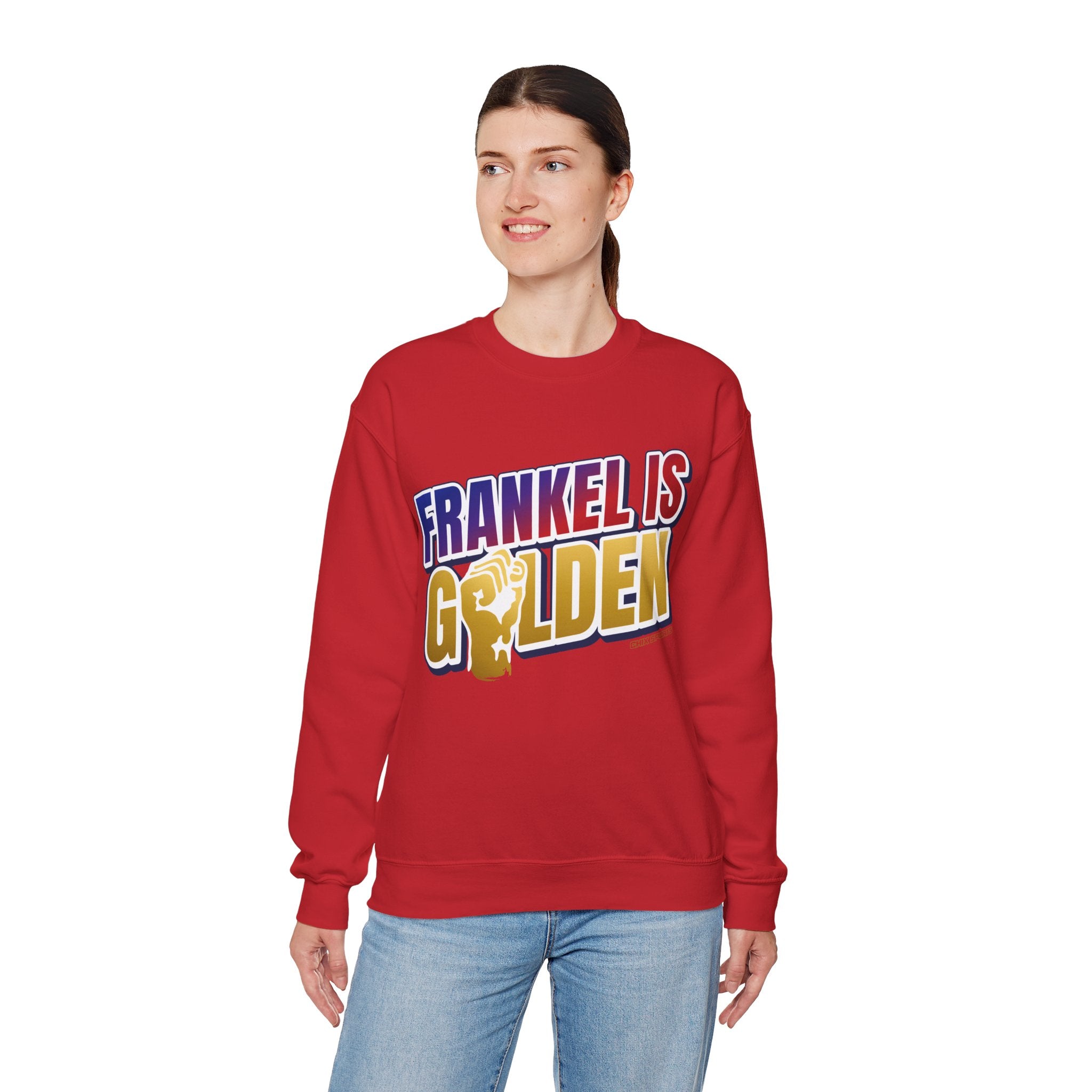 Aerin Frankel Golden USA Women's Hockey Unisex Sweatshirt
