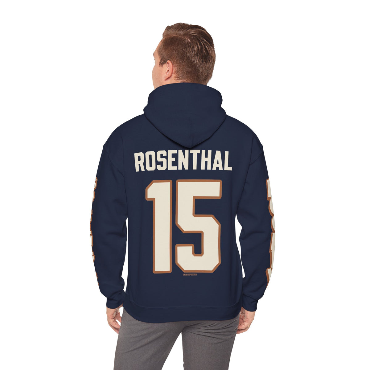 Gabby Rosenthal Goldeneyes Unisex Hoodie