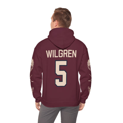 Anna Wilgren 5 Victoire Hockey Heavy Hoodie