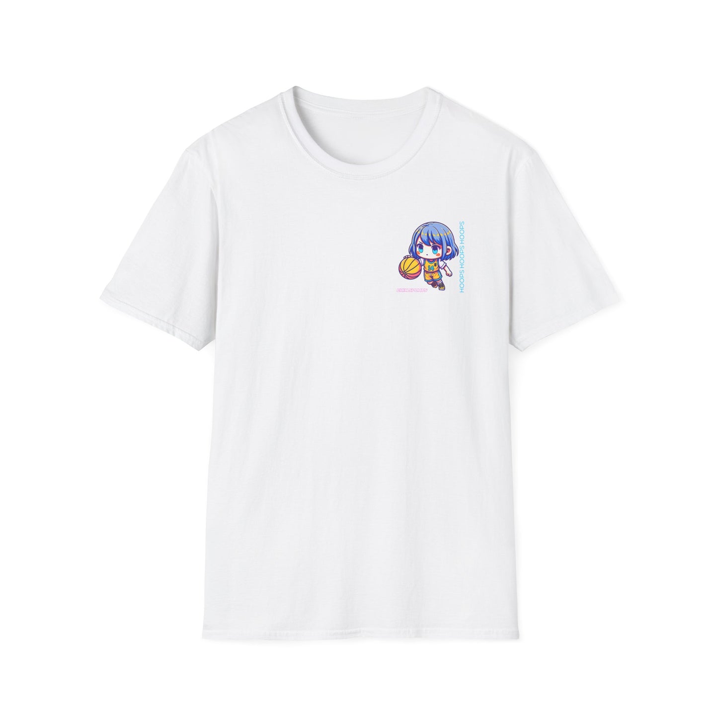 Women's Basketball Anime Style Shirt