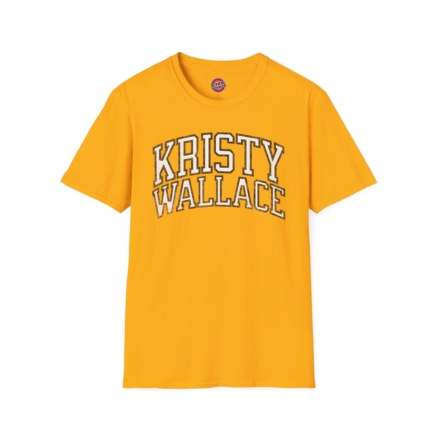 Kristy Wallace Fever Women's Basketball Vintage Style Shirt