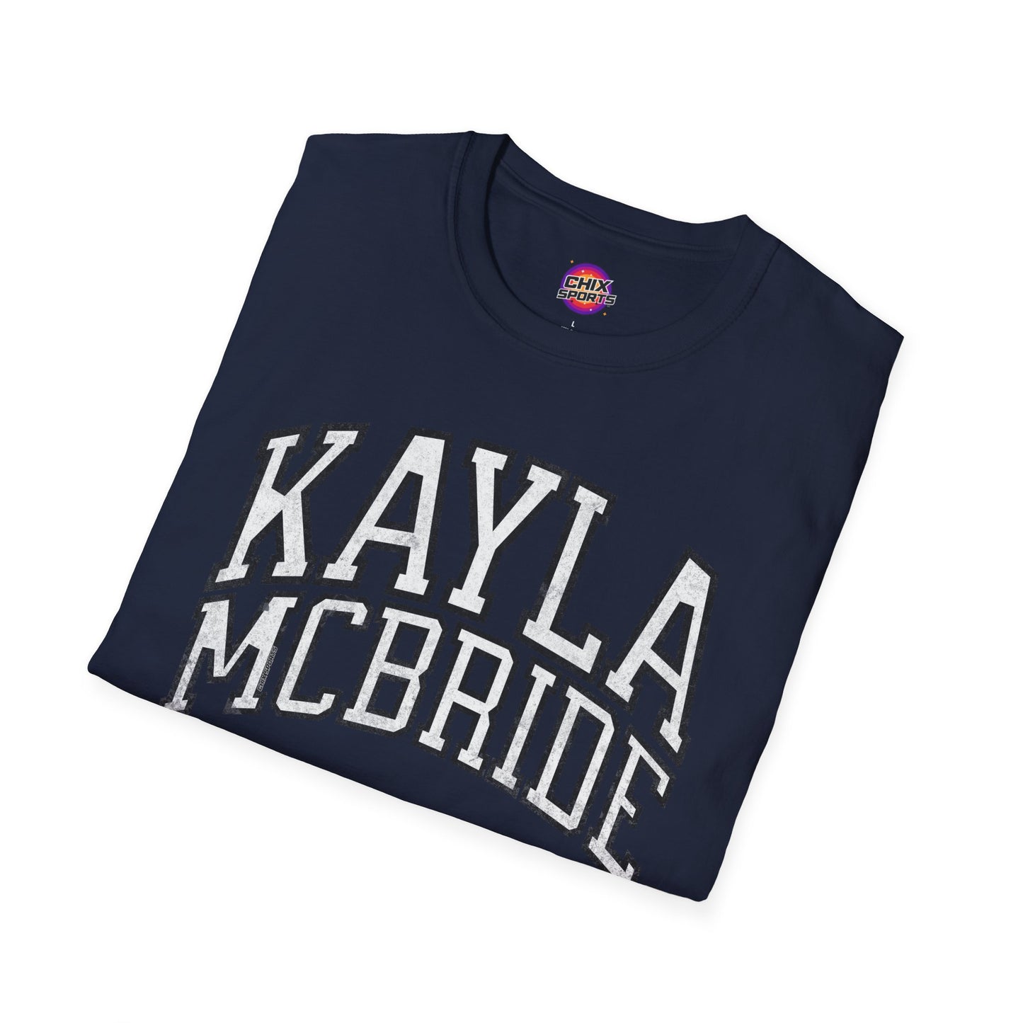 Kayla McBride Lynx Women's Basketball Vintage Style Shirt