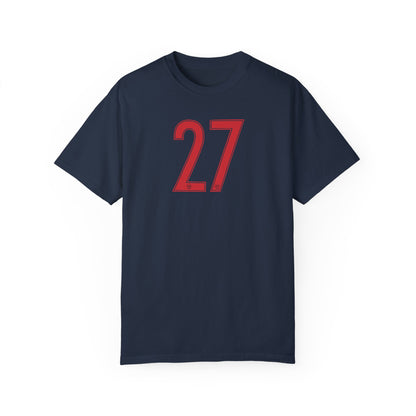 Kayla Sharples 27 KC Current Player Premium T-shirt