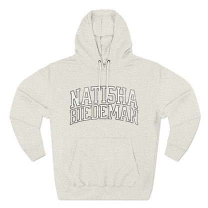 Natisha Hiedeman Lynx Vintage Print Premium Hoodie