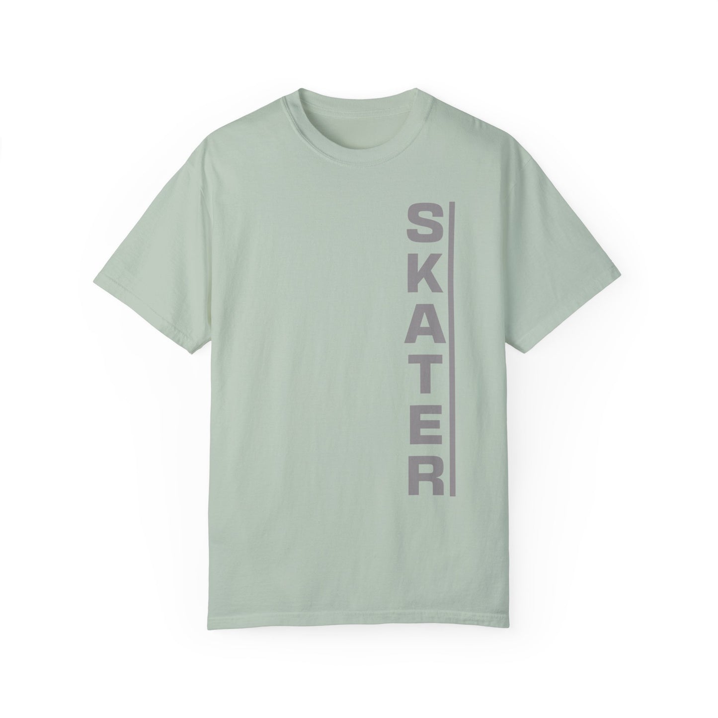 SKATER Position Garment-Dyed T-shirt Vertical