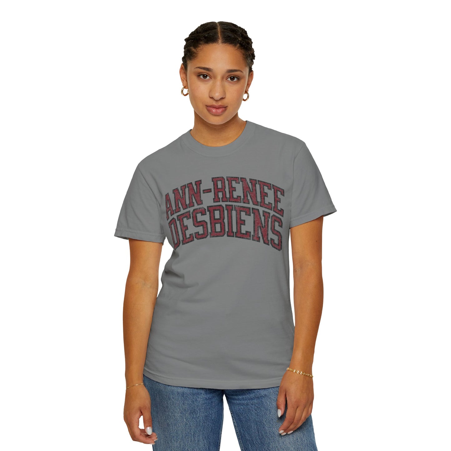 Ann-Renee Desbiens Women's Hockey Star Vintage Print Premium T-shirt