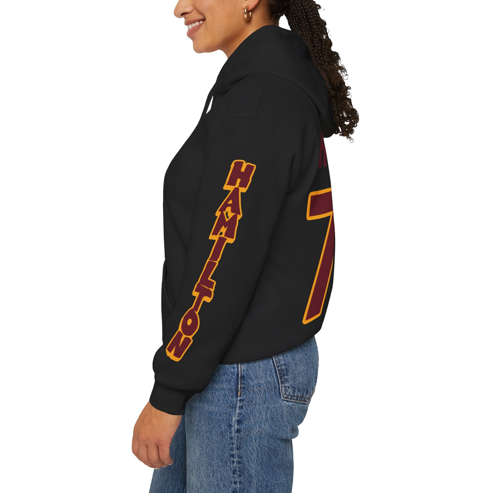Abby Hustler Hamilton Expansion Unisex Hoodie