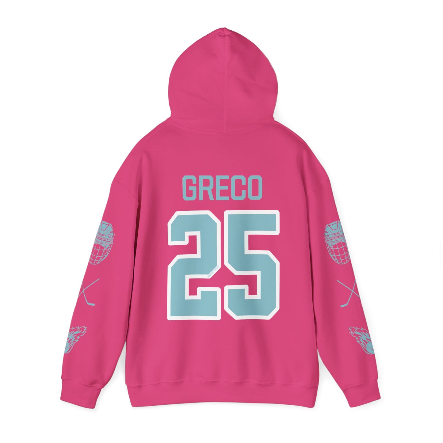 Emma Greco 25 Heavy Fleet Hoodie