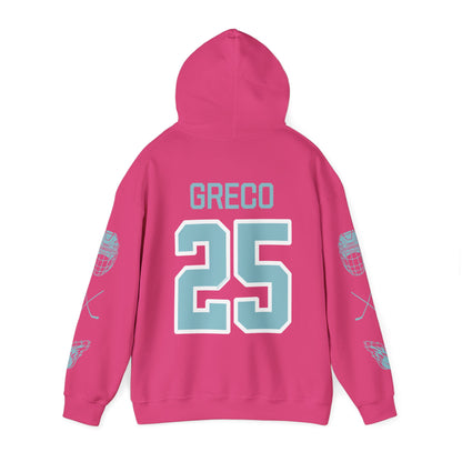 Emma Greco 25 Heavy Fleet Hoodie