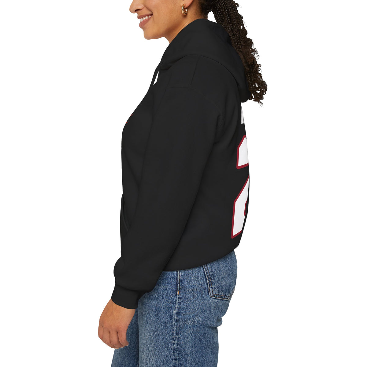 Hilary Knight Detroit Hockey Club Unisex Moto Hoodie