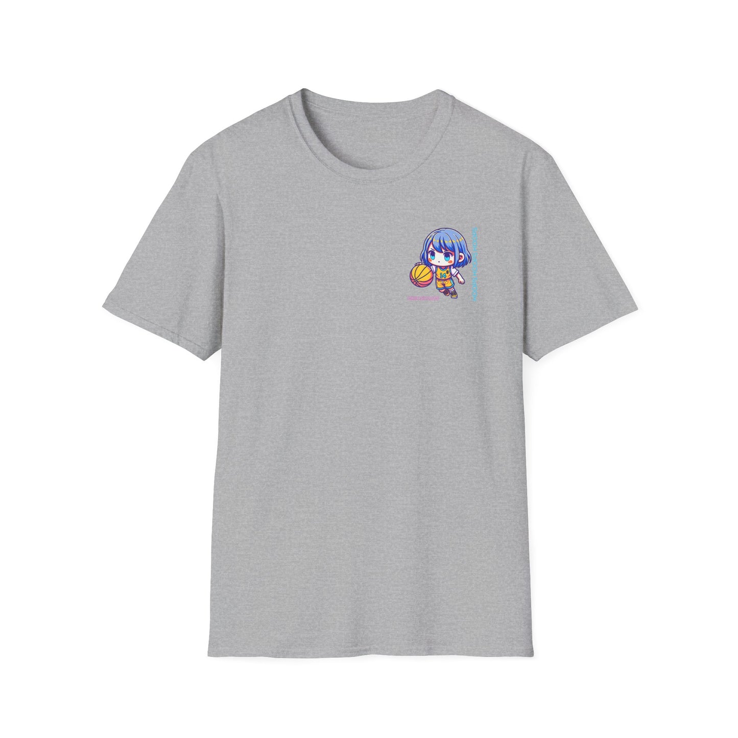 Women's Basketball Anime Style Shirt