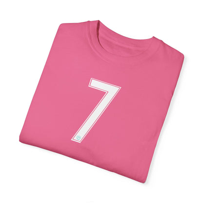 Elizabeth Ball 7 KC Current Player Premium T-shirt