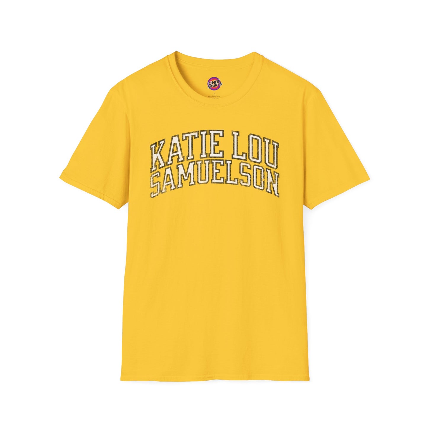 Katie Lou Samuelson Fever Women's Basketball Vintage Style Shirt