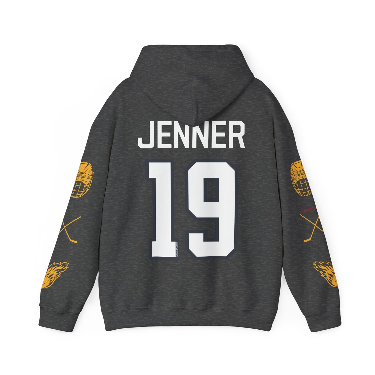 Brianne Jenner 19 Charge Hockey Heavy Hoodie