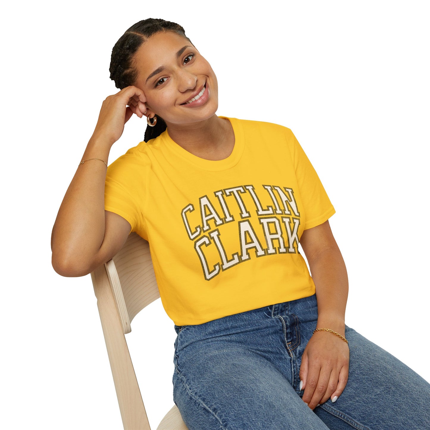 Caitlin Clark Fever Women's Basketball Vintage Style Shirt