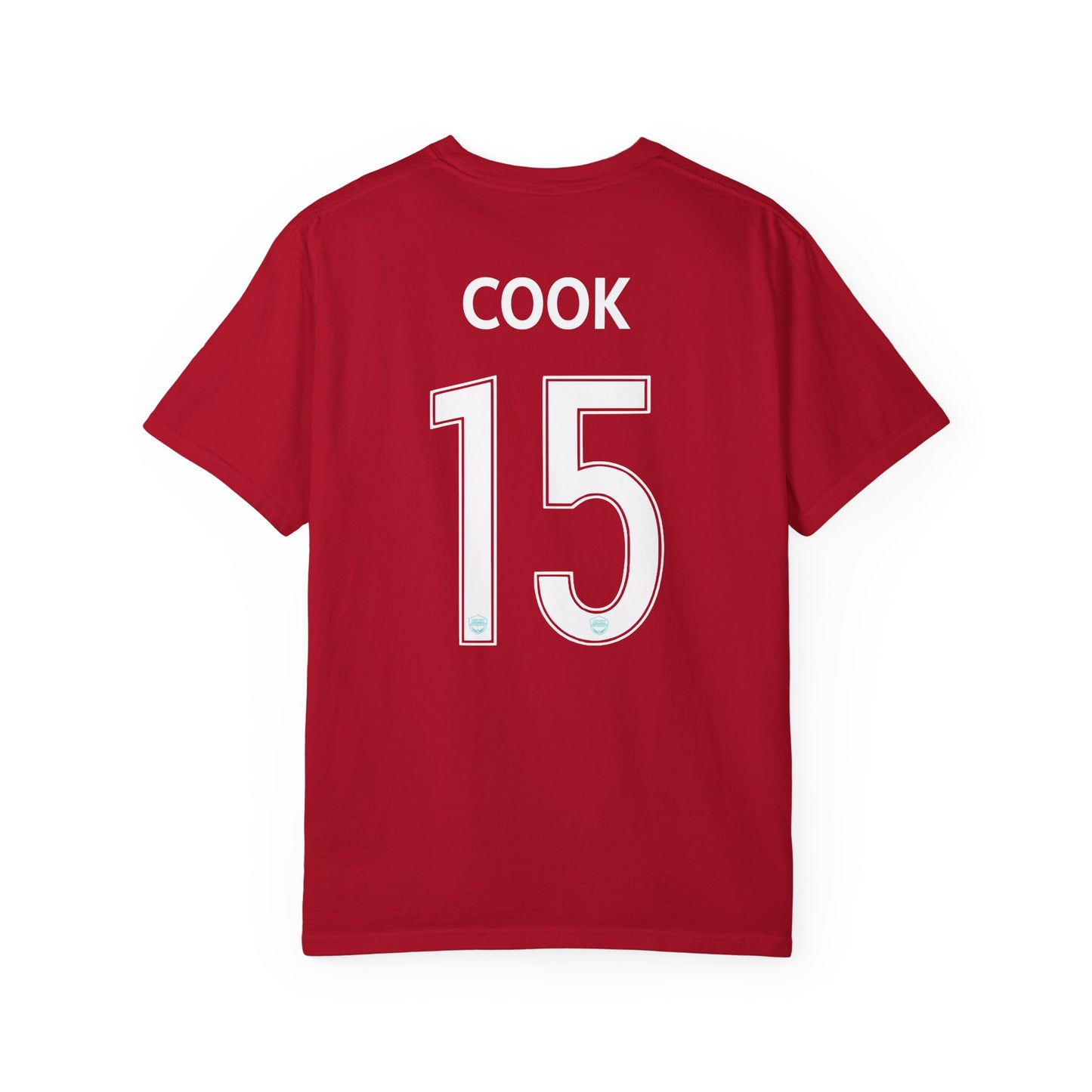 Alanna Cook 15 KC Current Player Premium T-shirt