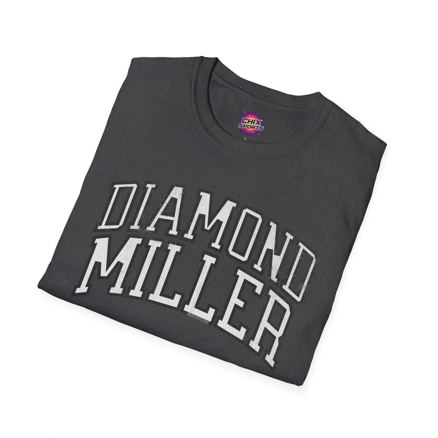 Diamond Miller Lynx Women's Basketball Vintage Style Shirt