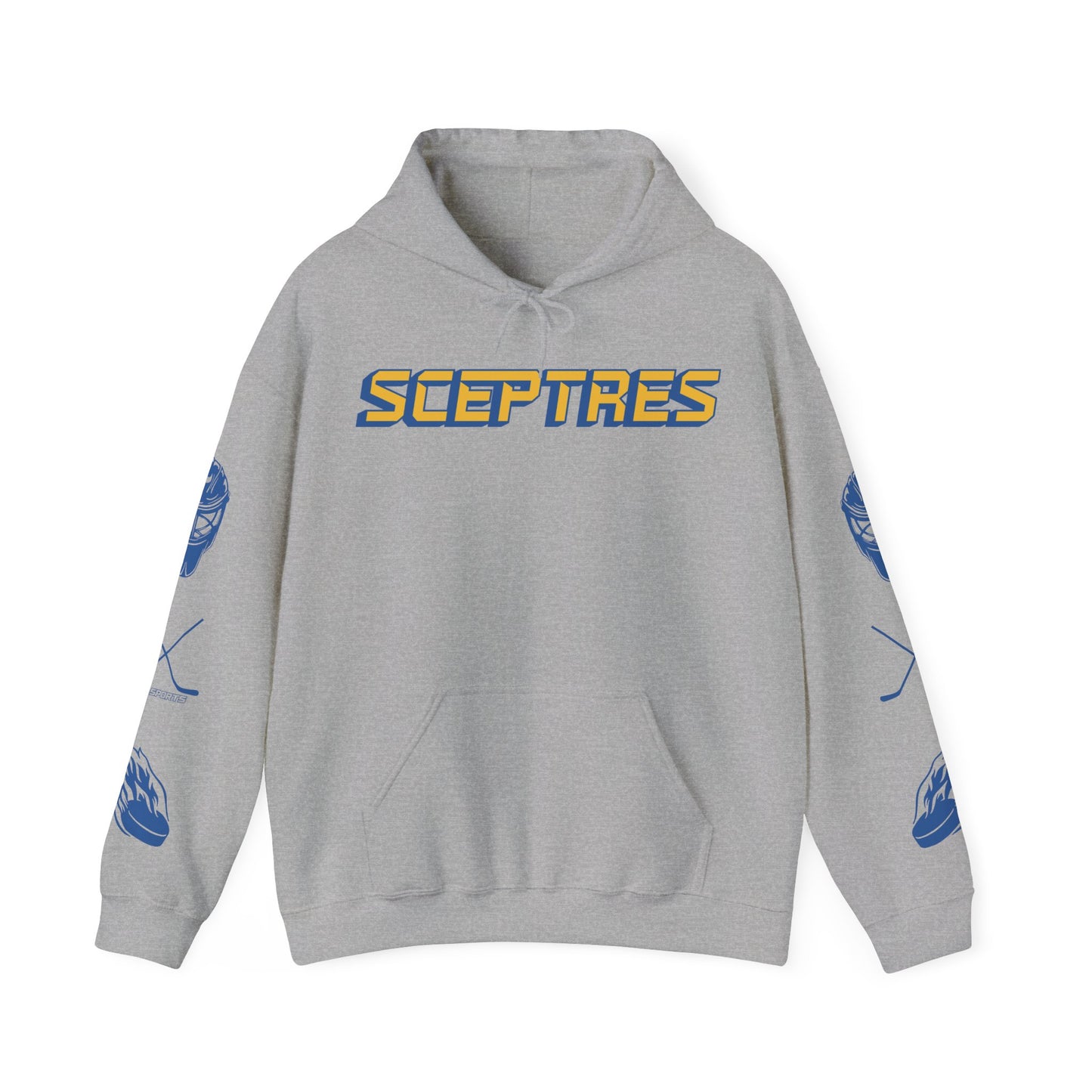 CJ Carly Jackson 70 Sceptres Goalie Hockey Heavy Hoodie