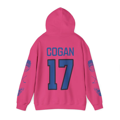 Samantha Cogan 17 Sceptres Hockey Heavy Hoodie