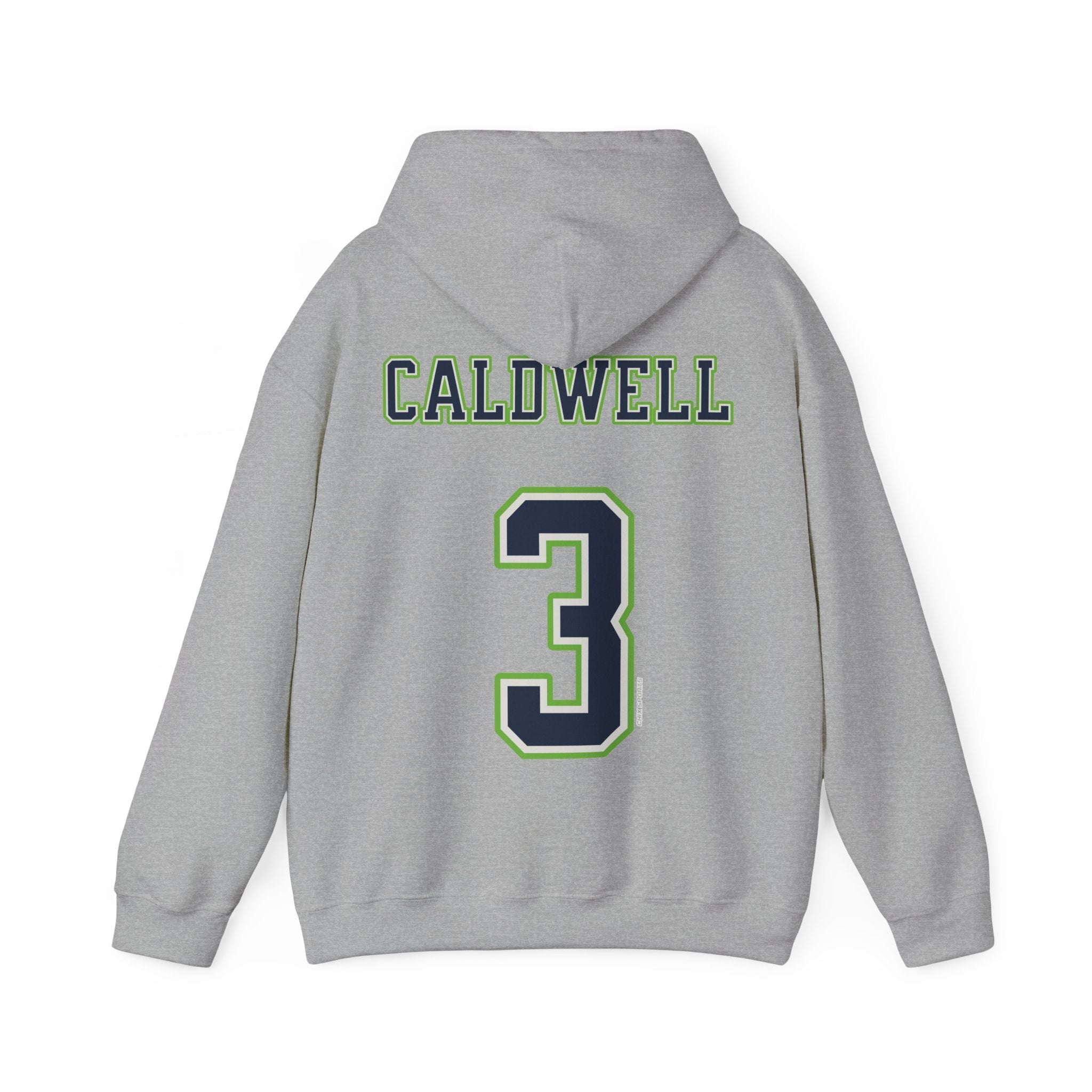 Maya Caldwell Lynx Unisex Jersey Hoodie