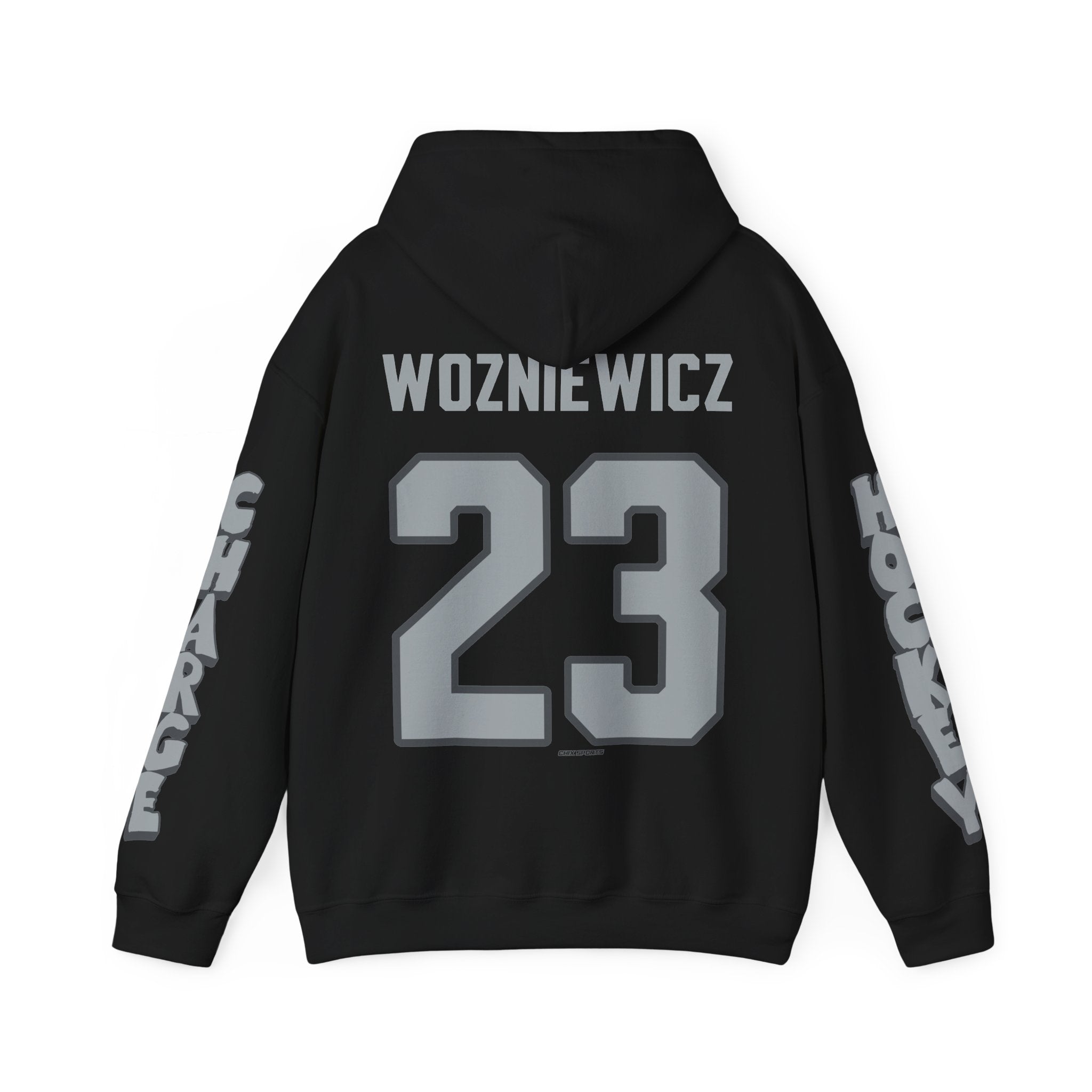 Sarah Wozniewicz Charge Unisex Hoodie
