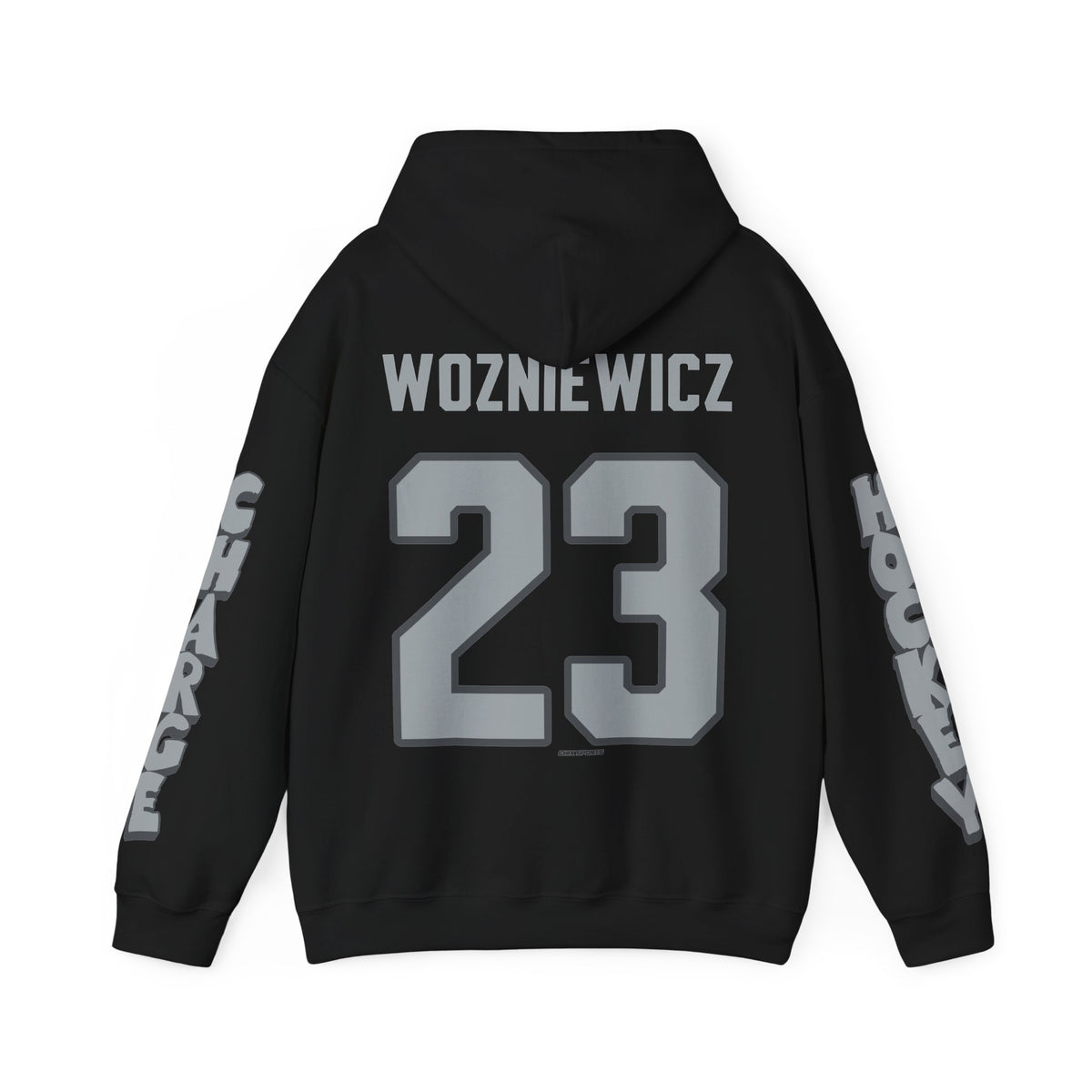 Sarah Wozniewicz Charge Unisex Hoodie