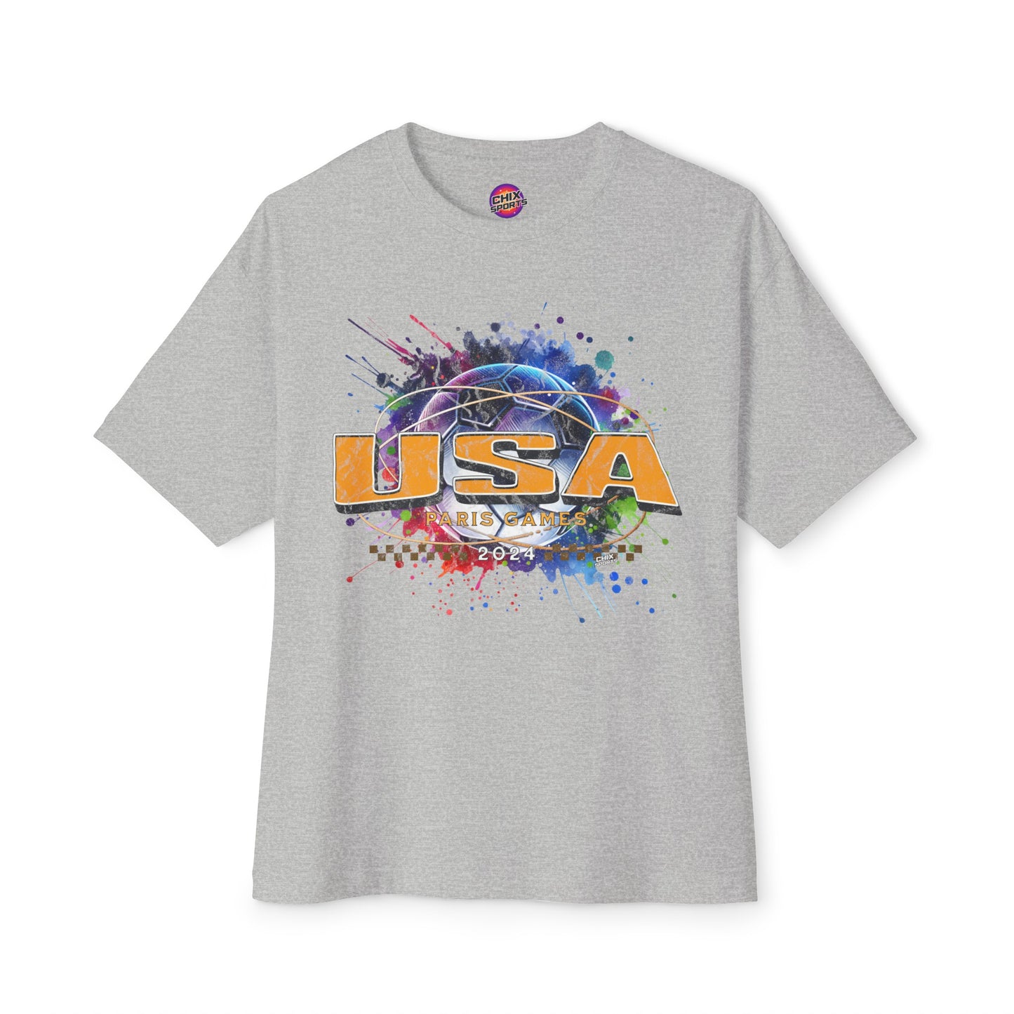 U.S. Women's Soccer Fans T-Shirt Bright Gold USA