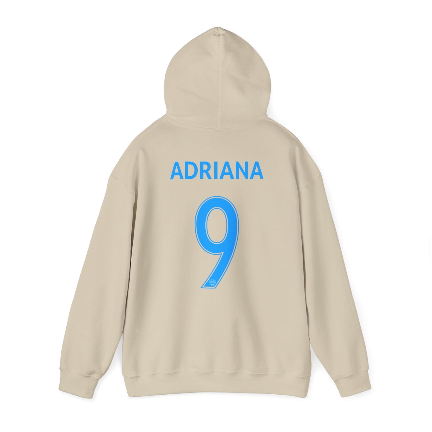 Adriana 9 Orlando Soccer Unisex Heavy Hoodie