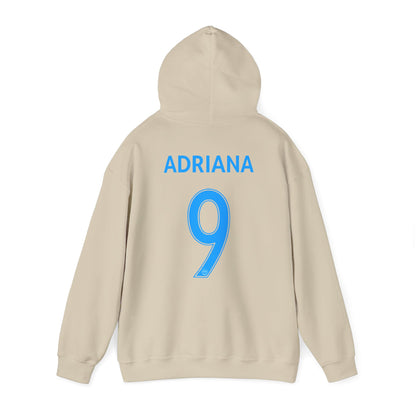 Adriana 9 Orlando Soccer Unisex Heavy Hoodie