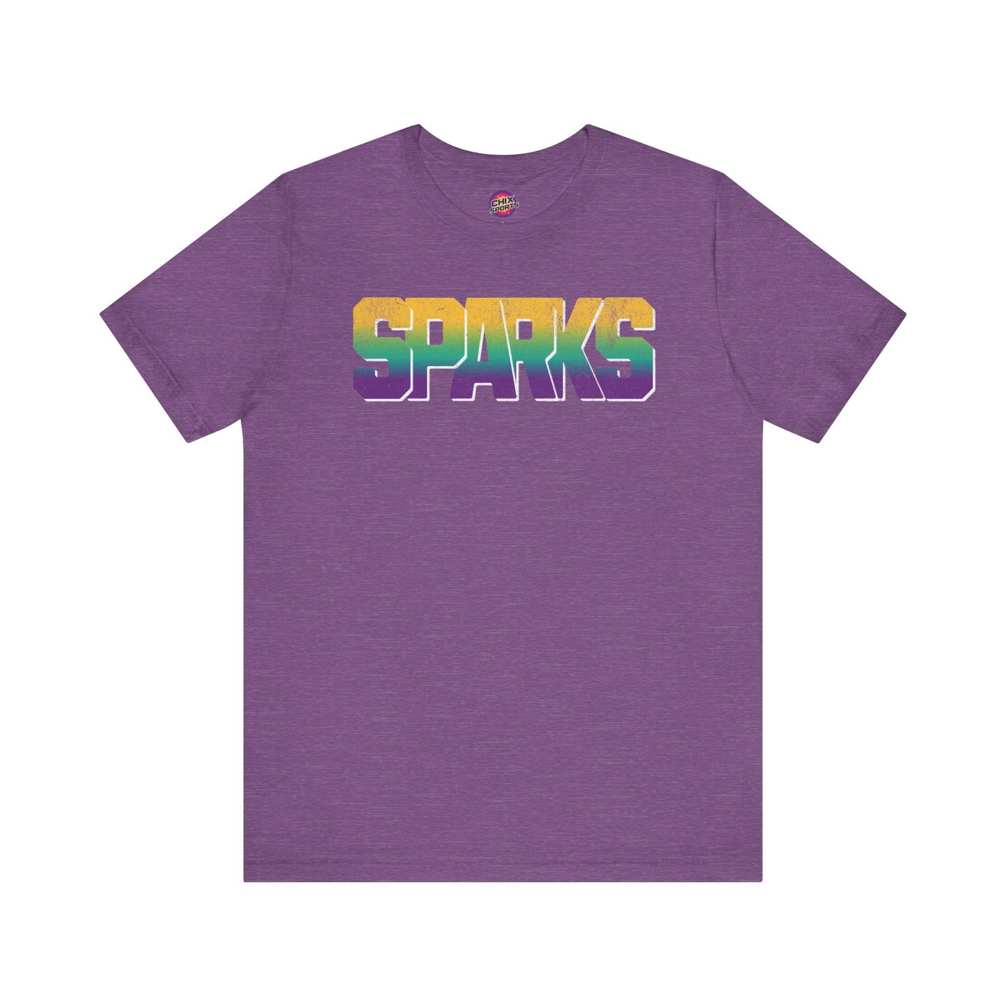 Sparks Women's Basketball Alt Softblend T-shirt