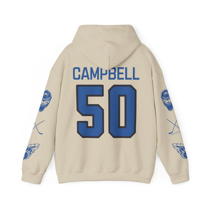 Kristen Campbell 50 Sceptres Goalie Hockey Heavy Hoodie