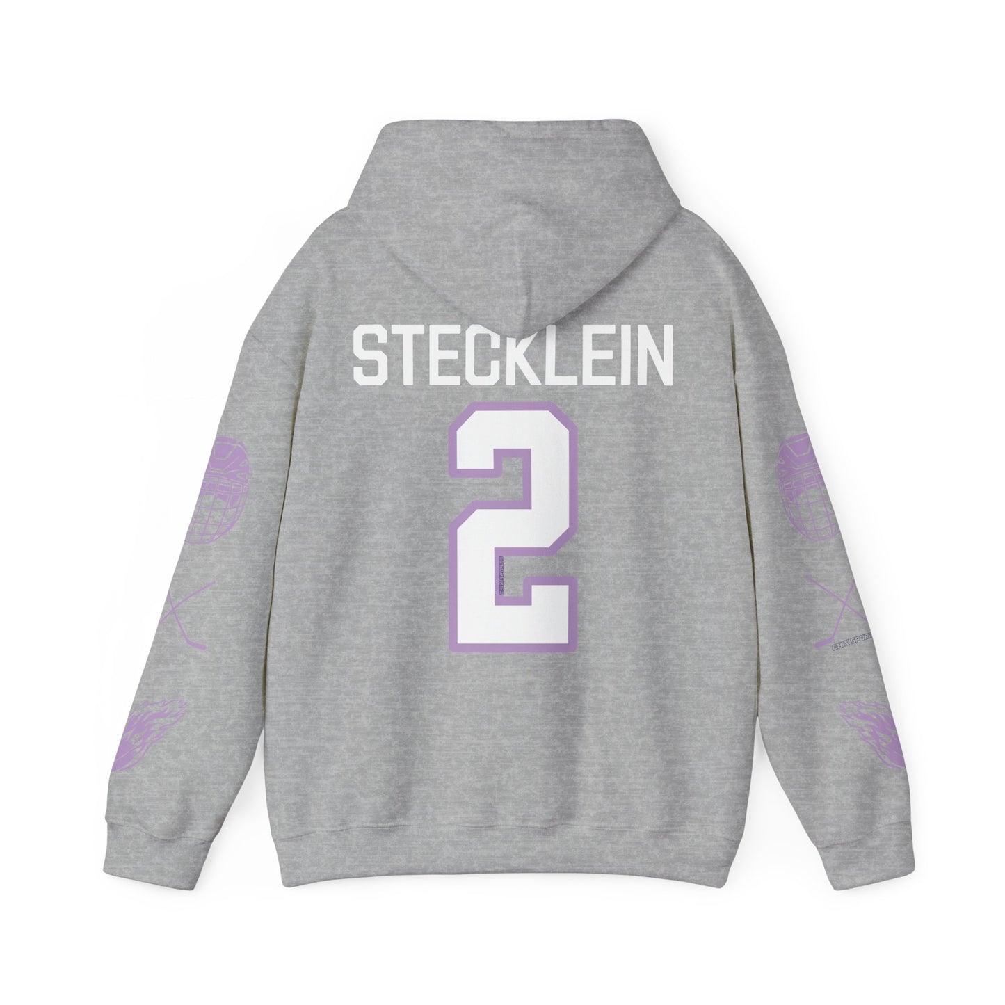 Lee Stecklein 2 Frost Hockey Heavy Hoodie