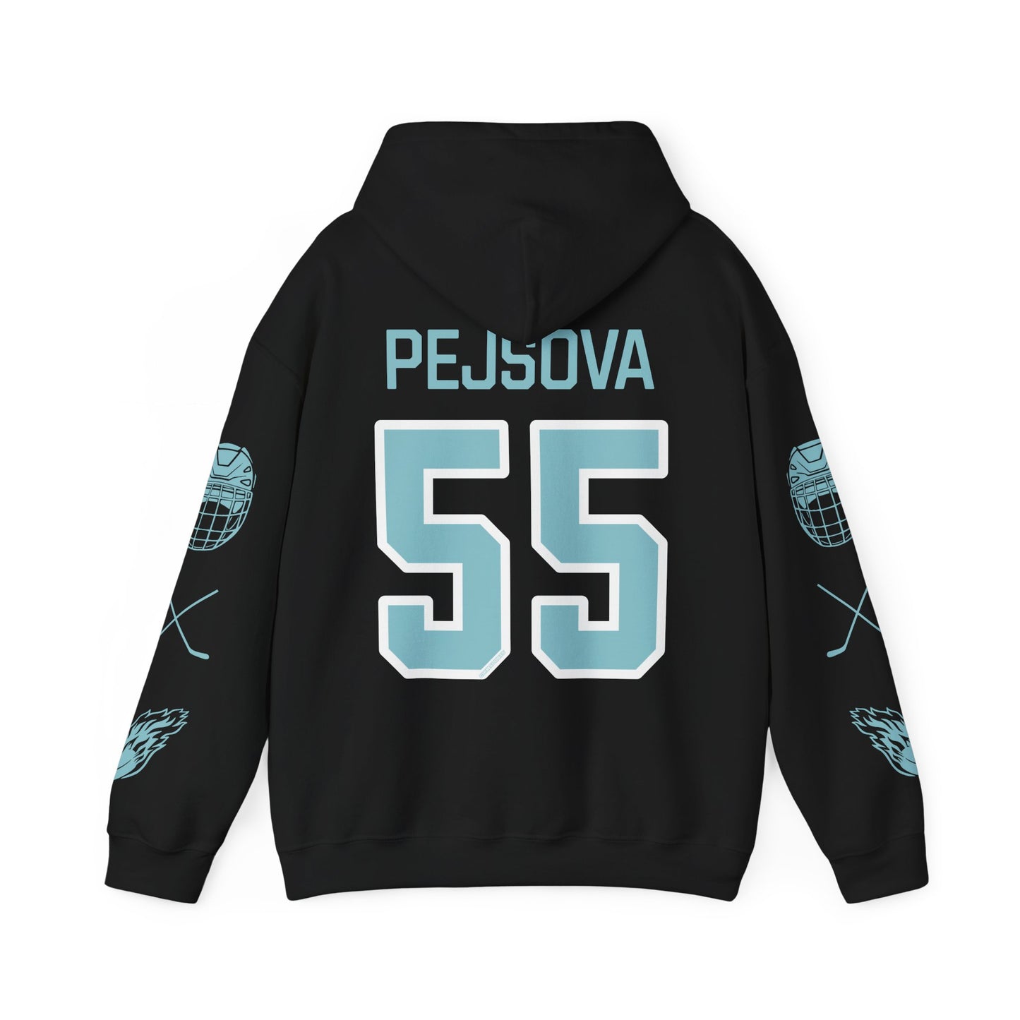 Daniela Pejsova 55 Heavy Fleet Hoodie