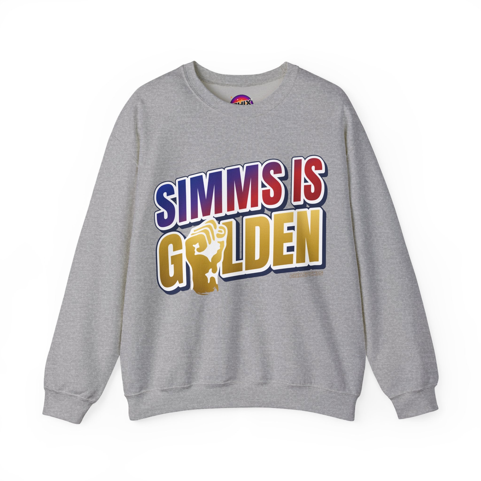 Kirsten Simms Golden USA Women's Hockey Unisex Sweatshirt
